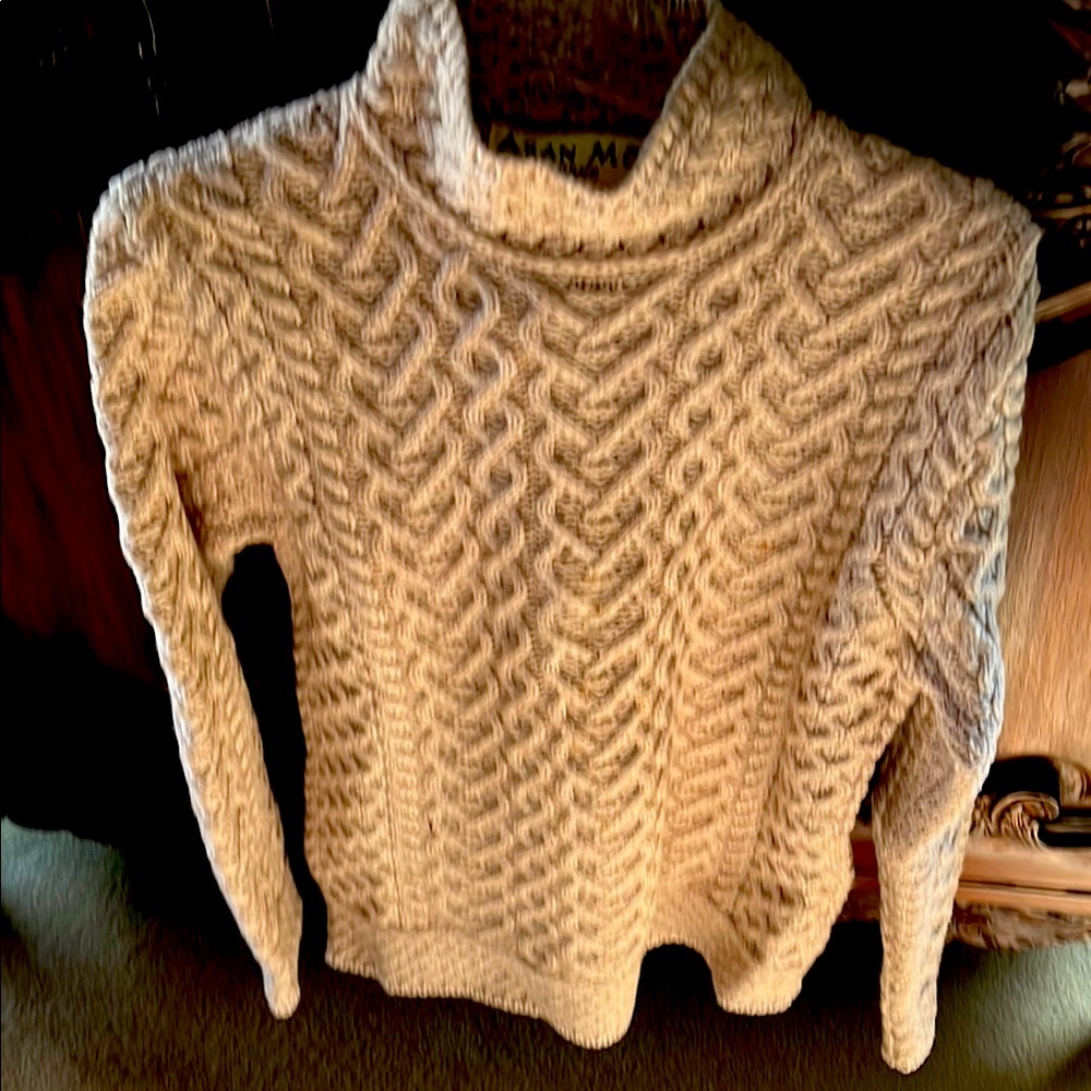 ARAN MOR IRELAND SWEATER